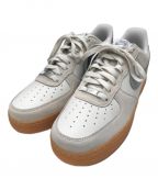 NIKEナイキ）の古着「Air Force 1 '07 LV8 / エア フォース 1 ‘07 LV8」｜ホワイト×グレー