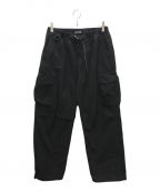 GRAMICCI×BEAMSグラミチ×ビームス）の古着「NN-CARGO JOGGER PANT / NNカーゴジョガーパンツ」｜ブラック