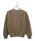 Supreme (シュプリーム) Small Box Logo Ribbed Sweater / スモールロゴリベットセーター ベージュ サイズ:M：18000円