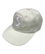 SUPREMEシュプリーム）の古着「S LOGO 6 PANEL CAP / Sロゴ6パネルキャップ」｜ライトグリーン