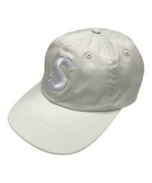 SUPREME（シュプリーム）の古着「S LOGO 6 PANEL CAP / Sロゴ6パネルキャップ」｜ライトグリーン