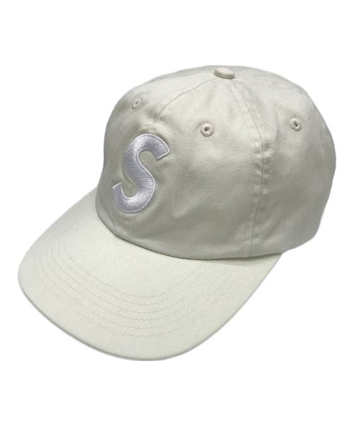 SUPREME（シュプリーム）SUPREME (シュプリーム) S LOGO 6 PANEL CAP / Sロゴ6パネルキャップ ライトグリーンの古着・服飾アイテム