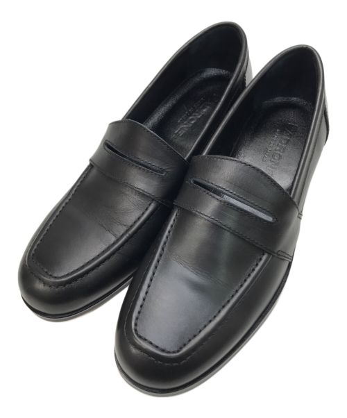 PADRONE（パドローネ）PADRONE (パドローネ) BL LOAFERS ブラック サイズ:40の古着・服飾アイテム