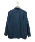 山と道 (ヤマトミチ) Bamboo Shirt ブルー サイズ:M：8000円