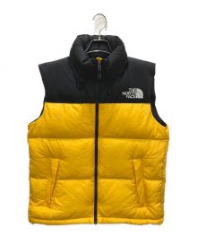 THE NORTH FACE（ザ ノース フェイス）の古着「ヌプシダウンベスト」｜イエロー