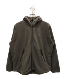 WILD THINGS×BEAMS GOLF（ワイルドシングス×ビームスゴルフ）の古着「別注 フリース パーカー」｜カーキ