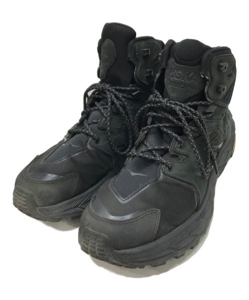 HOKAONEONE（ホカオネオネ）HOKAONEONE (ホカオネオネ) ANACAPA MID GTX ブラック サイズ:27.5の古着・服飾アイテム