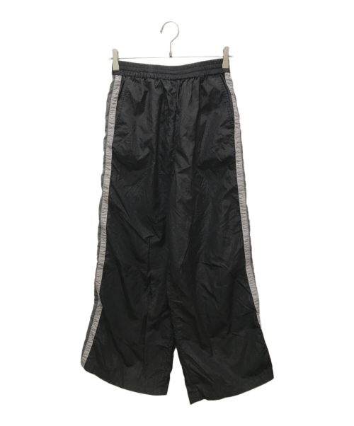 JOSE MOON（ジョゼムーン）JOSE MOON (ジョゼムーン) SHINY TRACK PANTS / シャイニートラックパンツ ブラック サイズ:FREEの古着・服飾アイテム