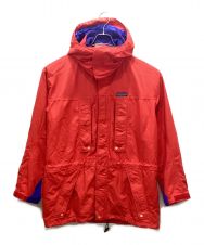 Patagonia (パタゴニア) マウンテンパーカー レッド サイズ:M