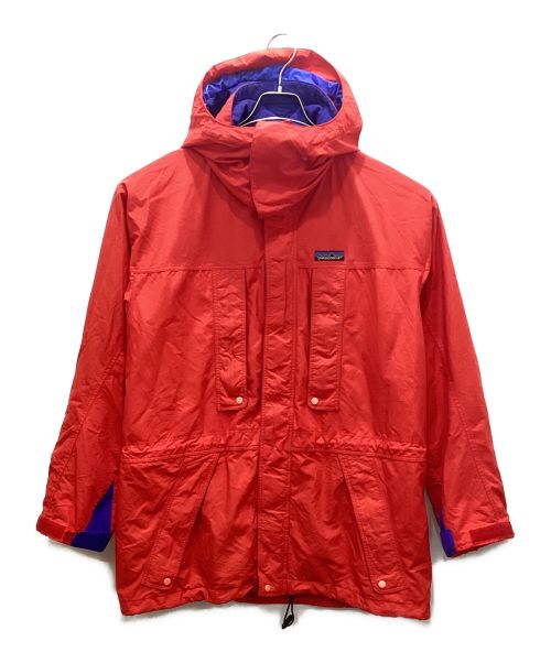 Patagonia（パタゴニア）Patagonia (パタゴニア) マウンテンパーカー レッド サイズ:Mの古着・服飾アイテム