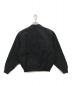 Time is on (タイムイズオン) COTTON DUCK JUMPER / コットンダックジャンパー ブラック：12000円