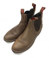 RED WING (レッドウィング) サイドゴアブーツ ブラウン サイズ:8 1/2 E