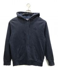 Carhartt WIP (カーハート ワークインプログレス) Hooded Verse Patch Sweatshirt / フーデットヴァースパッチスウェットシャツ ブルー サイズ:M