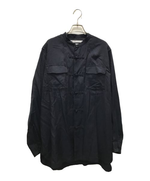 WHITE MOUNTAINEERING（ホワイトマウンテ二アニング）WHITE MOUNTAINEERING (ホワイトマウンテ二アニング) CHINA SHIRT ネイビー サイズ:2の古着・服飾アイテム