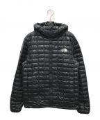 THE NORTH FACEザ ノース フェイス）の古着「Thermoball Eco Hooded」｜ブラック