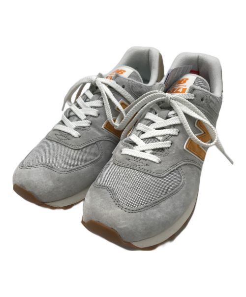 NEW BALANCE（ニューバランス）NEW BALANCE (ニューバランス) スニーカー オレンジ×グレー サイズ:28.5の古着・服飾アイテム