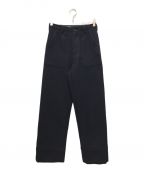 MADISON BLUEマディソンブルー）の古着「MELTON FATIGUE PANTS」｜ネイビー