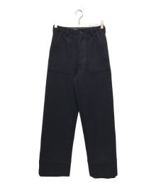 MADISON BLUE（マディソンブルー）の古着「MELTON FATIGUE PANTS」｜ネイビー