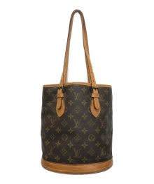 LOUIS VUITTON（ルイ ヴィトン）の古着「ショルダーバッグ」｜ブラウン