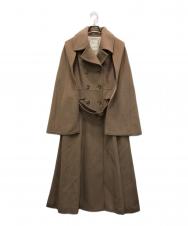 HER LIP TO (ハーリップトゥ) Mademoiselle 2Way Long Coat ブラウン サイズ:M