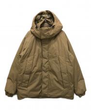 Snow peak (スノーピーク) FR 2L DOWN JACKET ブラウン サイズ:Ｌ