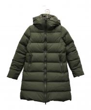 THE NORTH FACE (ザ ノース フェイス) ウィンドストッパーダウンシェルコ-ト カーキ サイズ:S