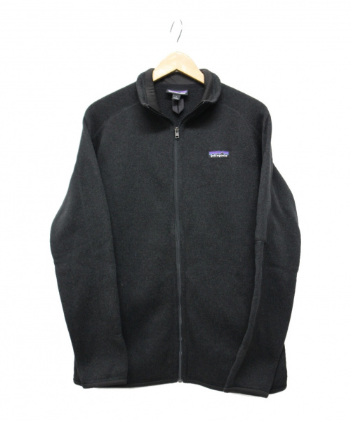 中古 古着通販 Patagonia パタゴニア ベターセータージャケット ブラック サイズ L ブランド 古着通販 トレファク公式 Trefac Fashion