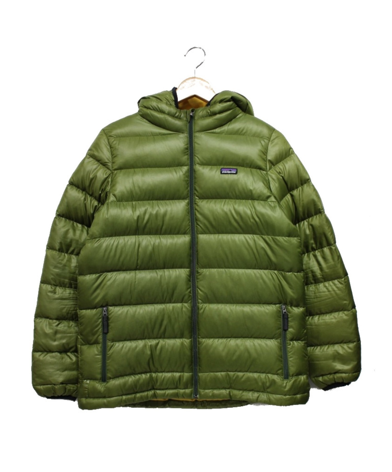 patagonia - MENs M パタゴニア ハイロフト ダウンセーター フーディ