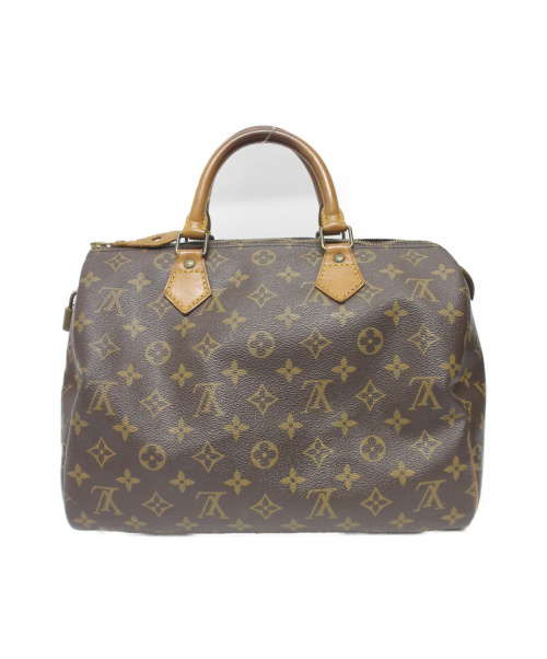 中古・古着通販】LOUIS VUITTON (ルイヴィトン) スピーディ30 ブラウン