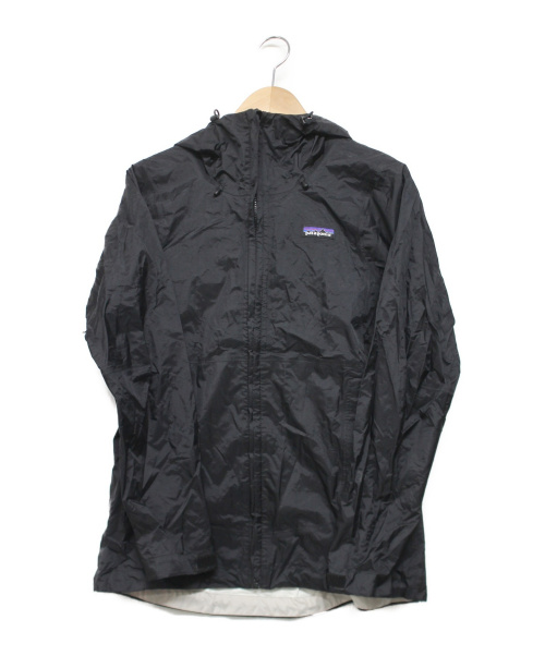 中古 古着通販 Patagonia パタゴニア マウンテンパーカー ブラック サイズ Xs Sty965fa15 ブランド 古着通販 トレファク公式 Trefac Fashion