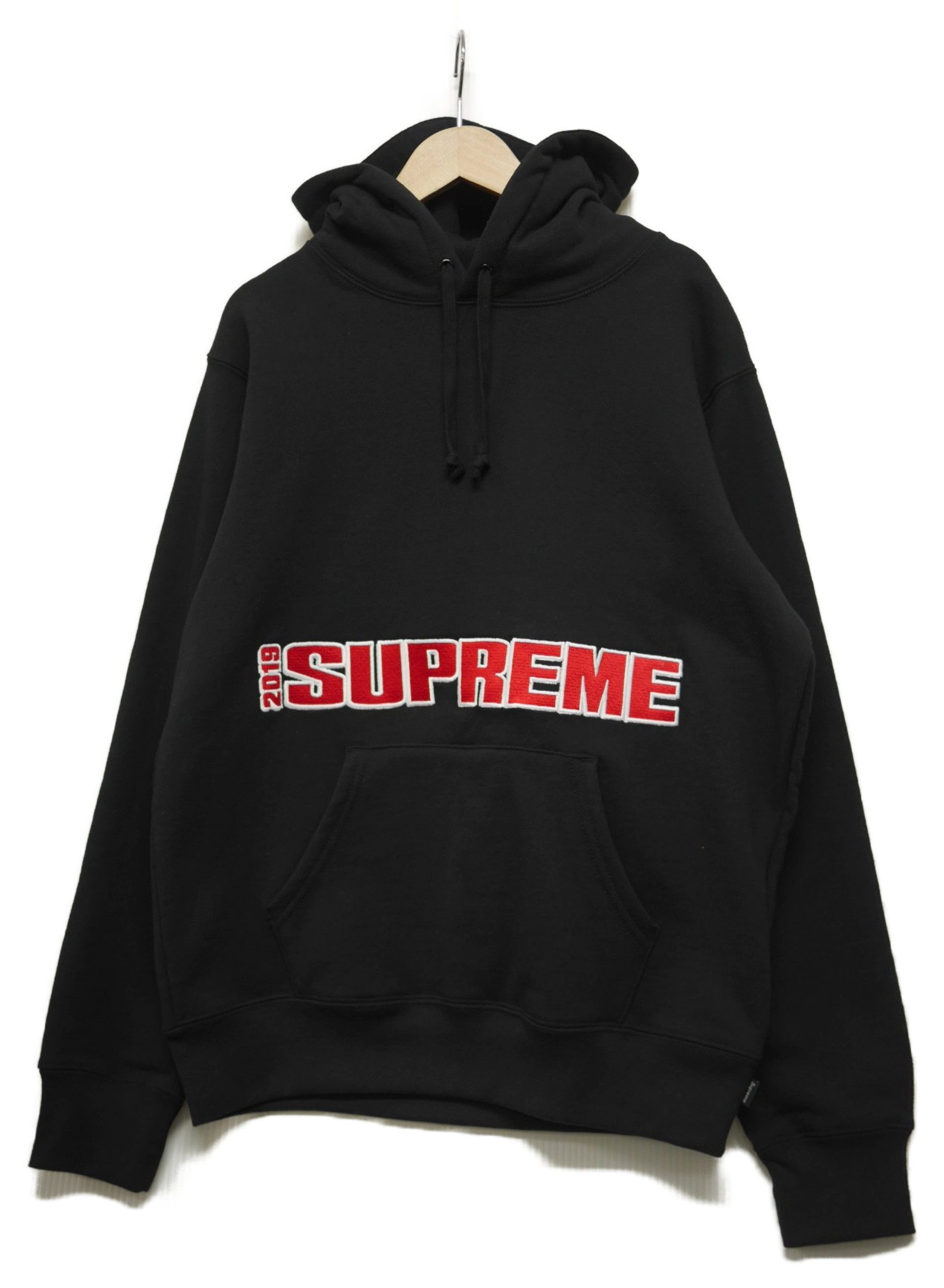 お洒落 19ss Supreme Blockbuster Hooded Sweatshirt フロント ロゴ 手数料安い Www Usmedicalfunding Com