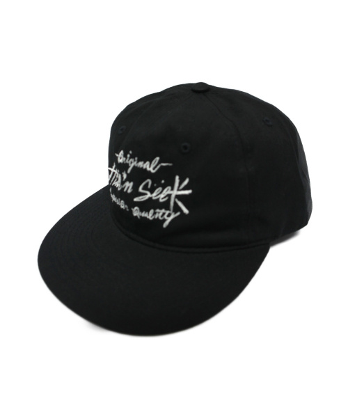 中古 古着通販 Hide And Seek Tenderloin ハイドアンドシーク テンダーロイン Twill Cap ブラック 未使用品 ブランド 古着通販 トレファク公式 Trefac Fashion