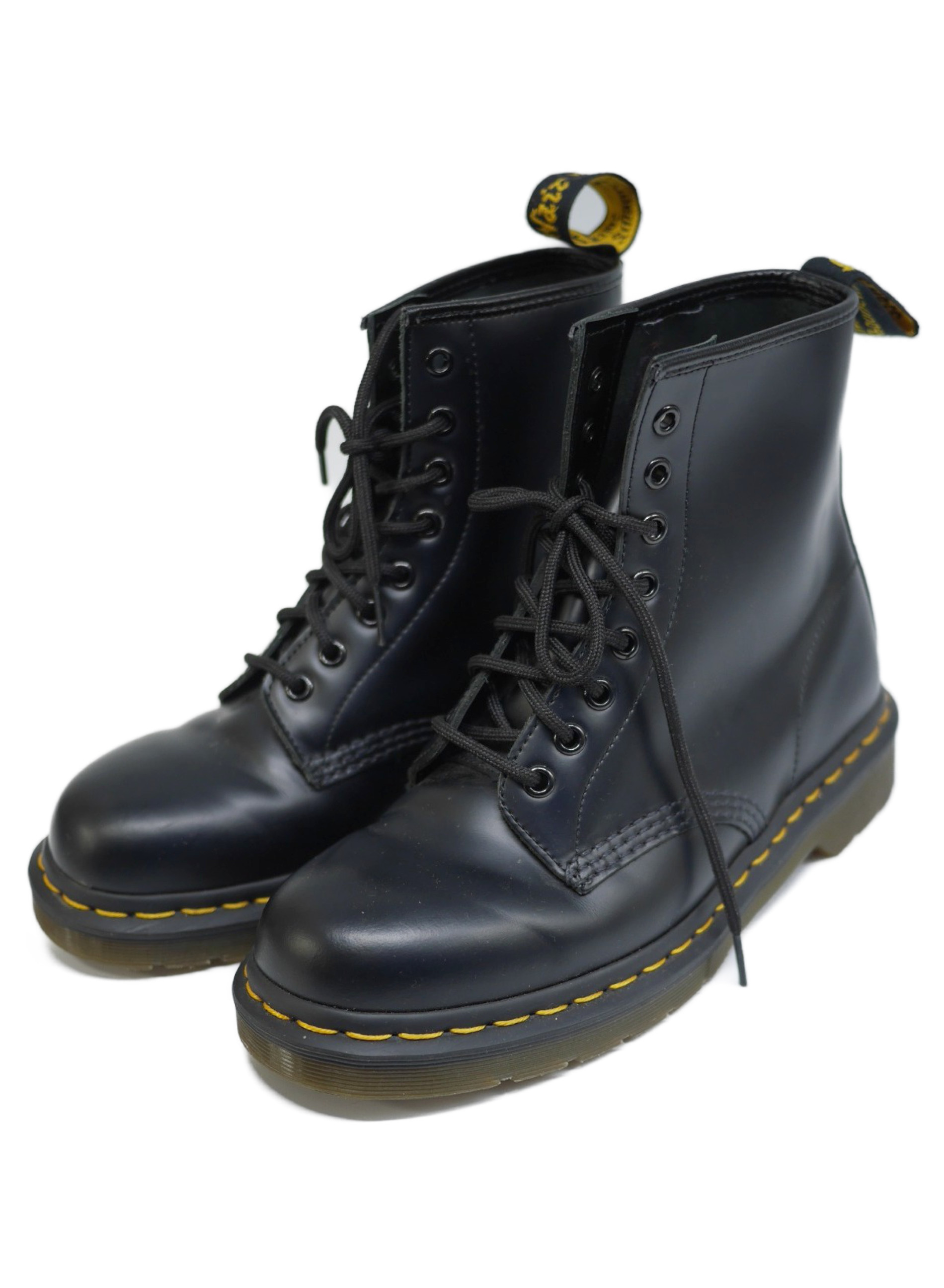 中古 古着通販 Dr Martens ドクターマーチン 8ホールブーツ ブラック サイズ Uk7 ブランド 古着通販 トレファク公式 Trefac Fashion