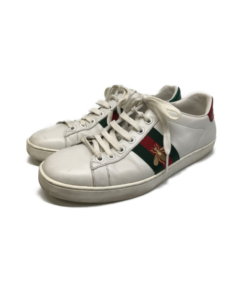 グッチスニーカー レディーススニーカー ホワイトスニーカー GUCCI