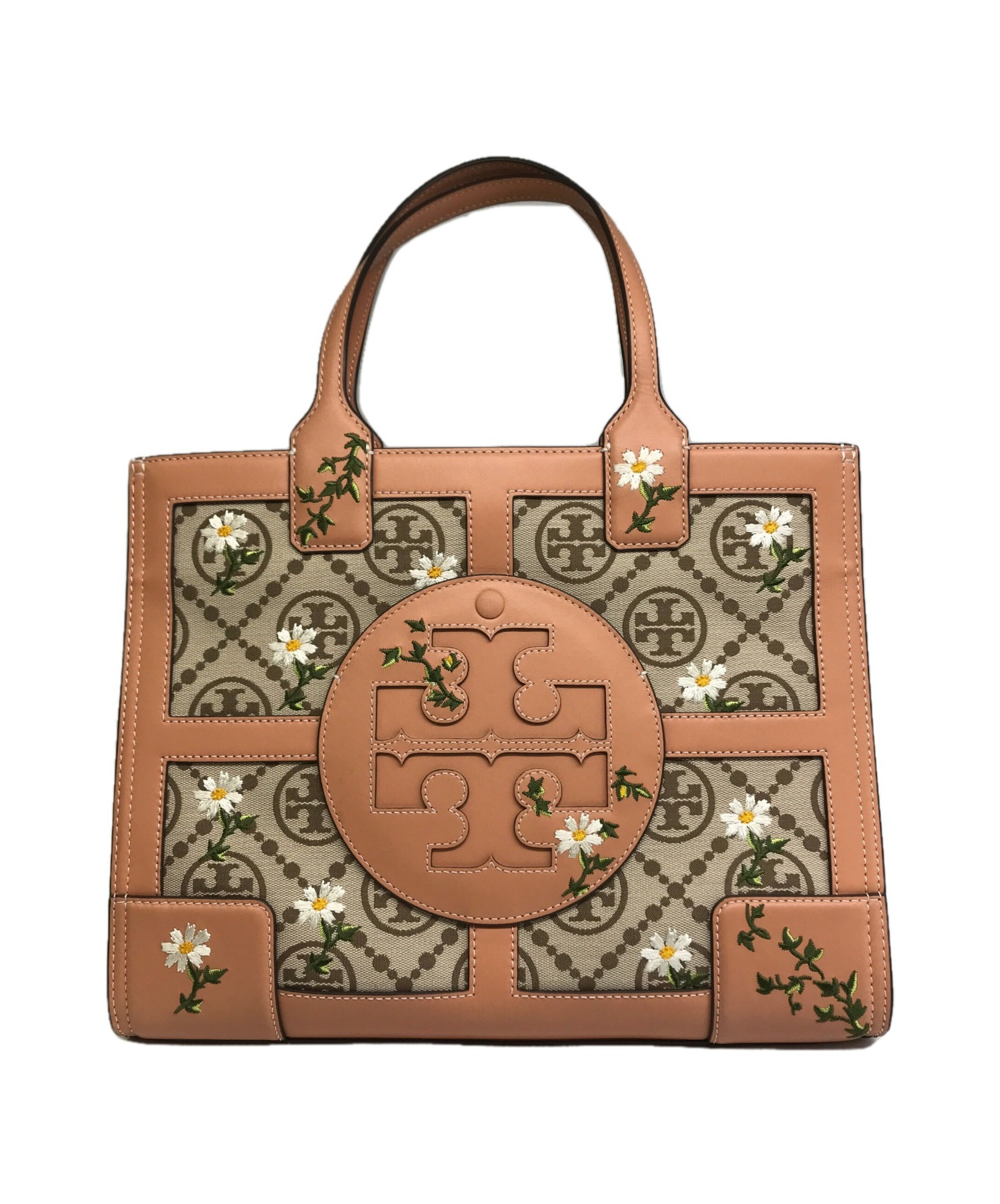 新品トリーバーチ Tモノグラムミニトート TORY BURCH fkip.unmul.ac.id