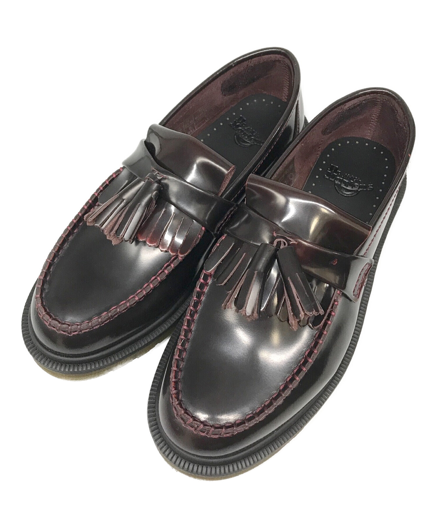 Dr.Martens (ドクターマーチン) タッセルローファー チェリーレッド サイズ:UK4