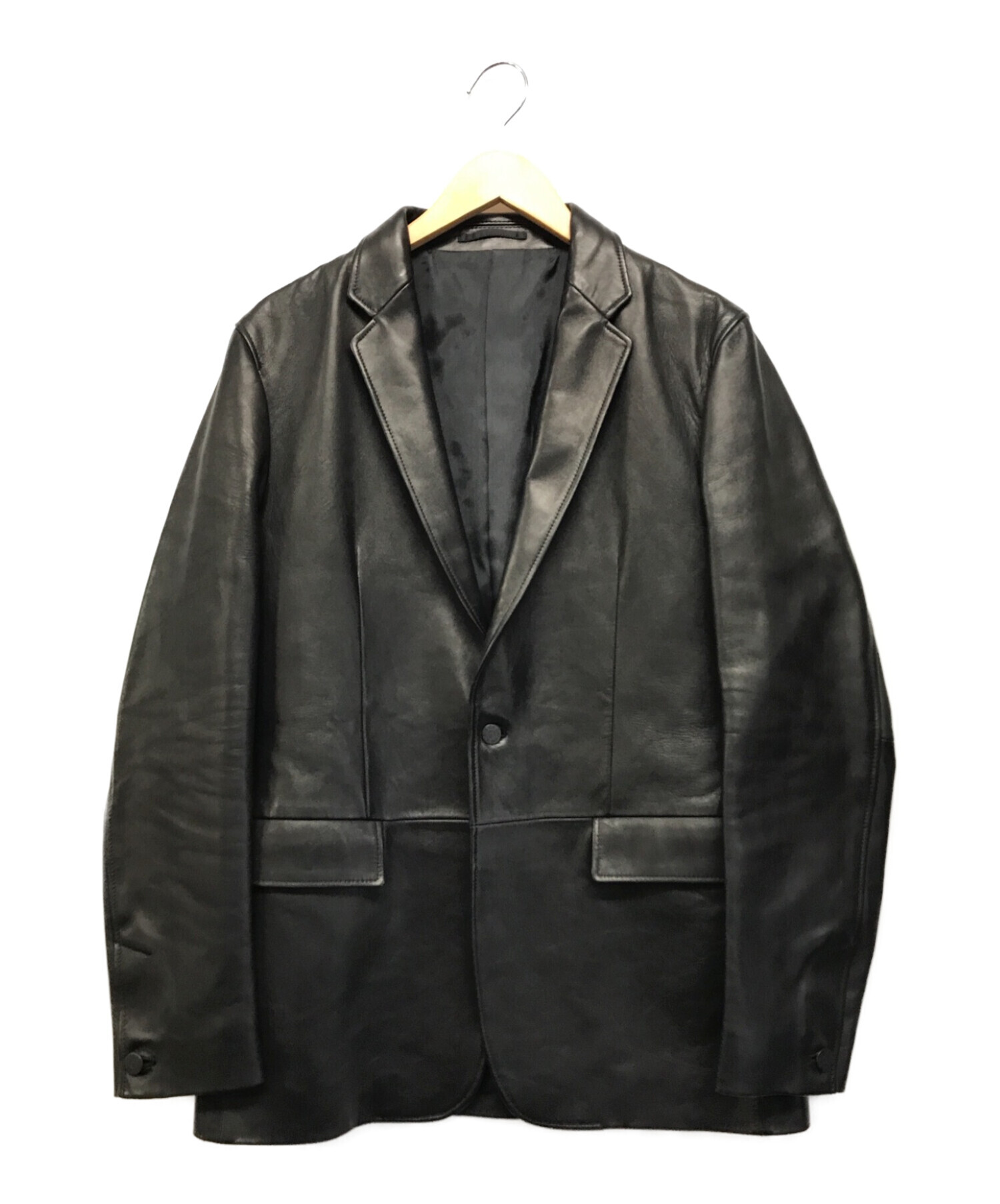 中古・古着通販】ck Calvin Klein (シーケーカルバンクライン) レザー