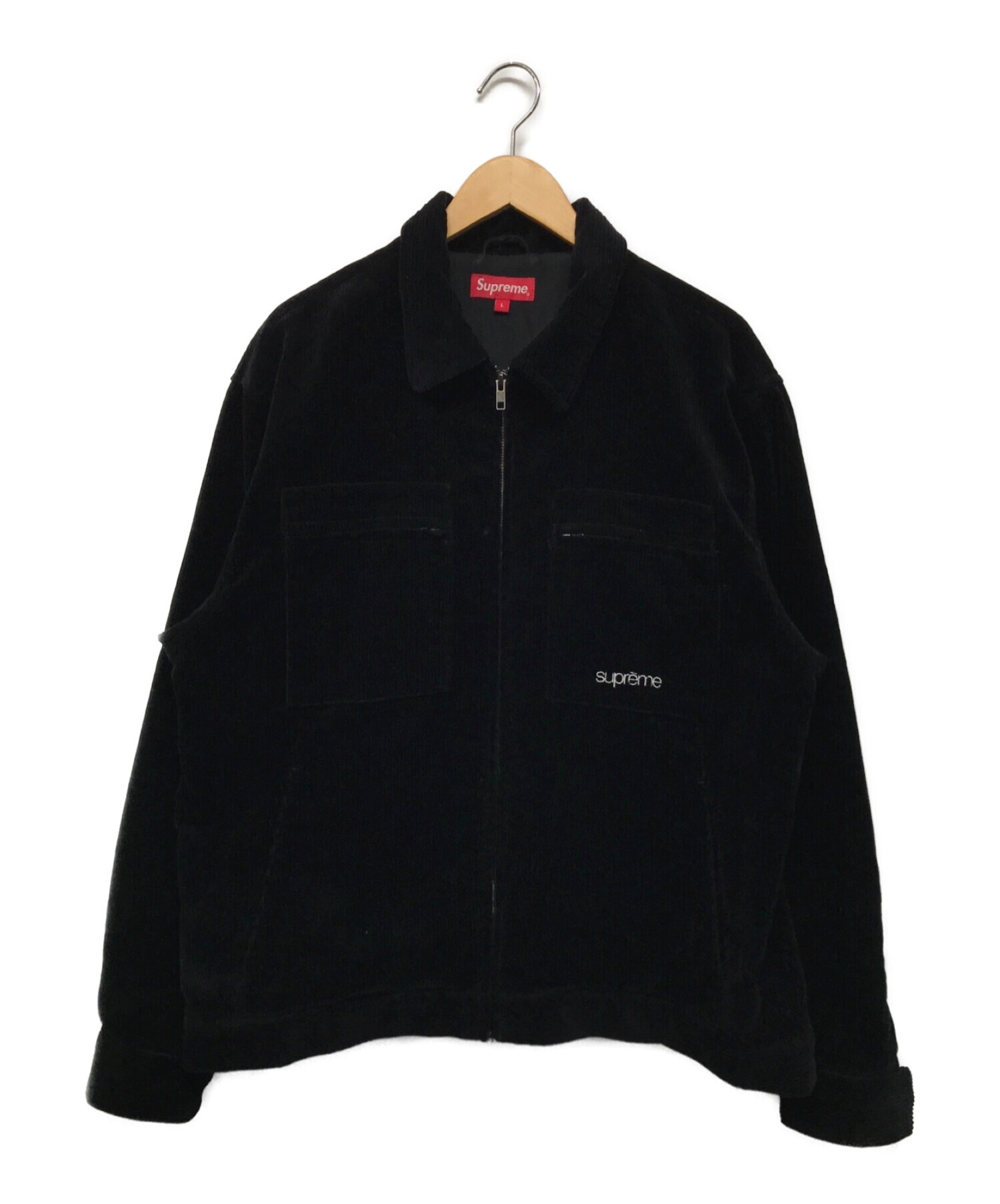 極細繊維クロス supreme corduroy zip jacket Lサイズ - 通販