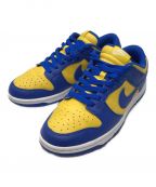 NIKEナイキ）の古着「DUNK LOW BY YOU」｜イエロー×ブルー
