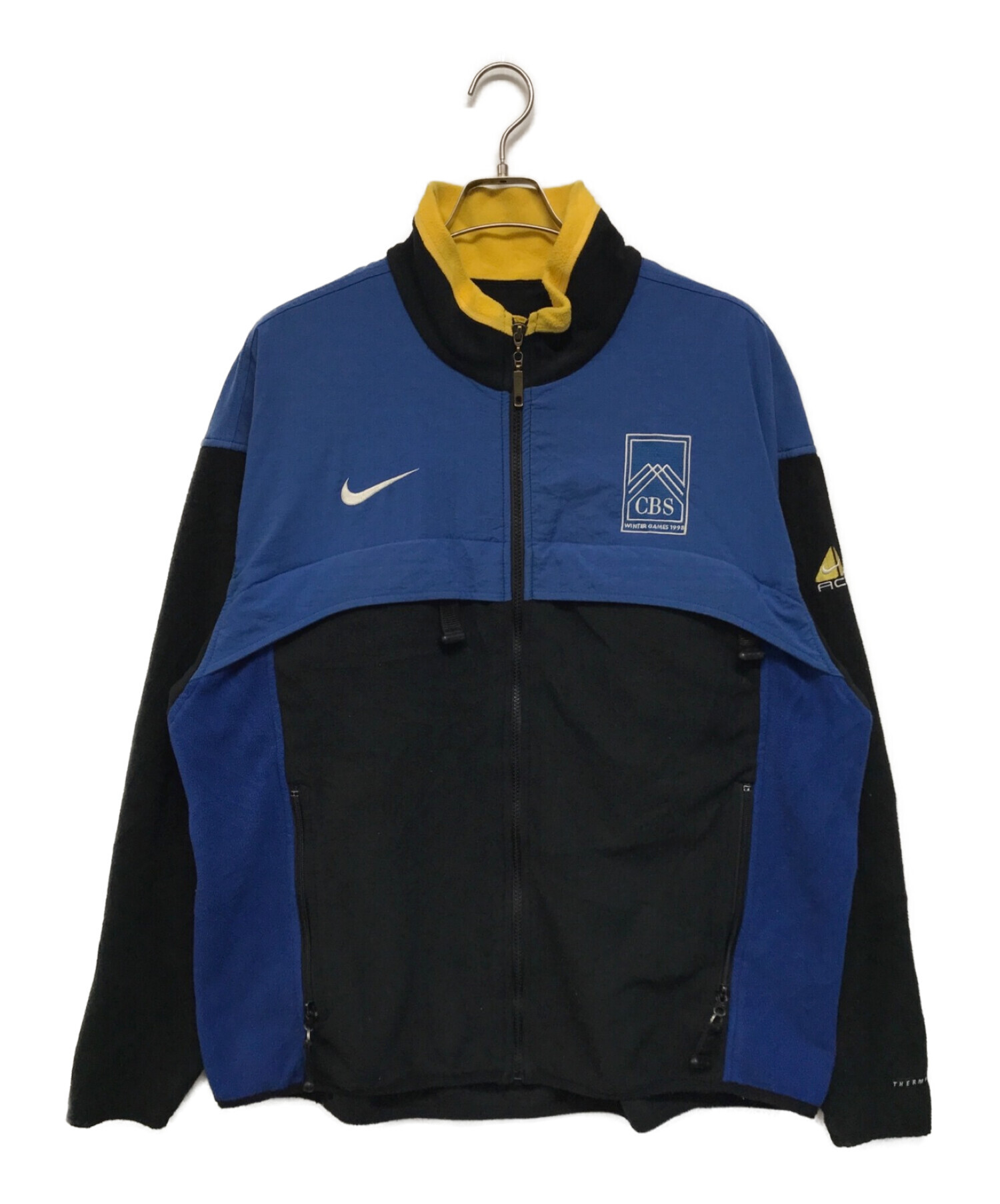 NIKE ACG (ナイキエージーシー) 【古着】フリースジャケット ブルー サイズ:SIZE L