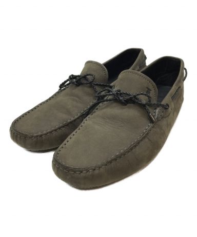 【中古・古着通販】TOD'S (トッズ) ドライビングシューズ ブラウン