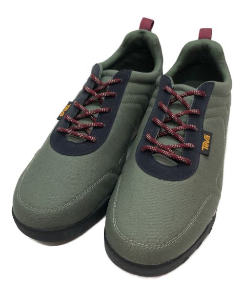 TEVA（テバ）TEVA (テバ) スニーカー グリーン サイズ:SIZE 26.5cmの古着・服飾アイテム