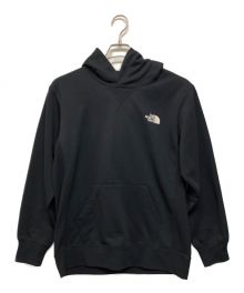 THE NORTH FACE（ザ ノース フェイス）の古着「バックスクエアロゴフーディ」｜ブラック