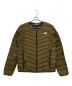 THE NORTH FACE（ザ ノース フェイス）の古着「THUNDER ROUNDNECK JACKET」｜ベージュ