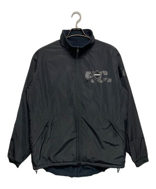 F.C.R.B.（エフシーアールビー）F.C.R.B. (エフシーアールビー) POLARTEC FLEECE REVERSIBLE BLOUSON ブラック サイズ:SIZE Lの古着・服飾アイテム