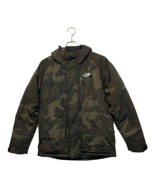 THE NORTH FACE（ザ ノース フェイス）THE NORTH FACE (ザ ノース フェイス) Novelty Elebus JKT オリーブ サイズ:Mの古着・服飾アイテム