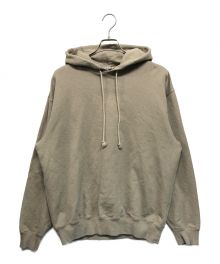 AURALEE（オーラリー）の古着「SUPER SOFT HEAVY SWEAT P/O PARKA」｜ベージュ