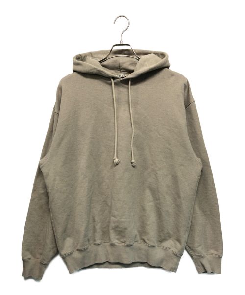 AURALEE（オーラリー）AURALEE (オーラリー) SUPER SOFT HEAVY SWEAT P/O PARKA ベージュ サイズ:SIZE 4の古着・服飾アイテム