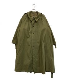 French Army（フランス軍）の古着「【古着】M35 モーターサイクルコート」｜カーキ