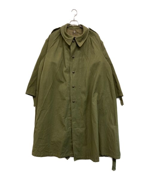 French Army（フランス軍）French Army (フランス軍) 【古着】M35 モーターサイクルコート カーキ サイズ:SIZE 3の古着・服飾アイテム